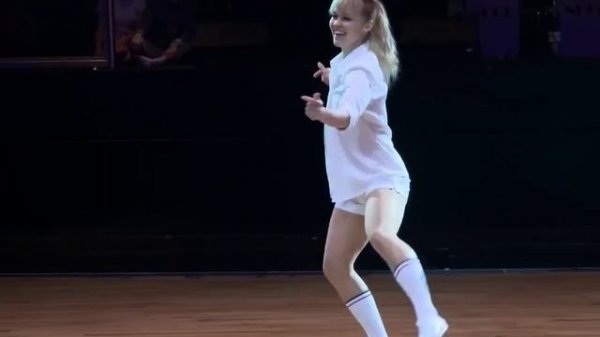 Watch best moments SWING DANCE Solo Performance | Rock That Swing Festival