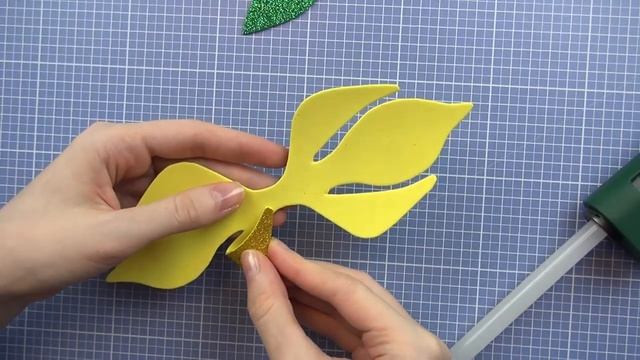 Бантик Ушки Зайчика из Глиттерного ФОАМИРАНА. Идеи из Фоамирана. смотреть онлайн