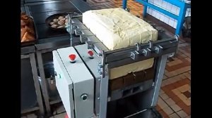 Машина струнной резки монолита сливочного масла РММ-1М модернизированная