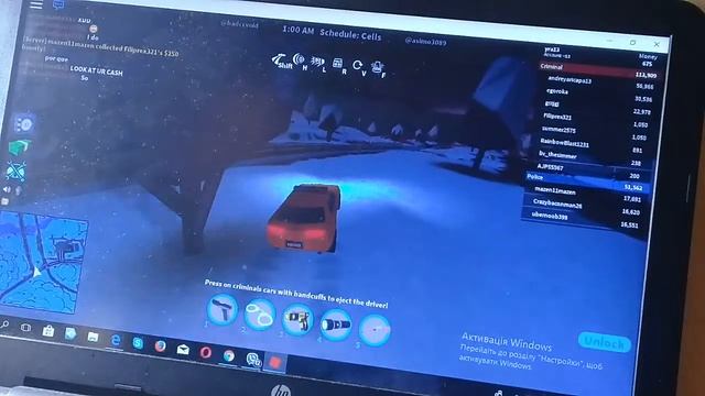 Я граю у ROBLOX на моєму ноутбуці у JAIL BREAK 2 серія!?? смотреть онлайн