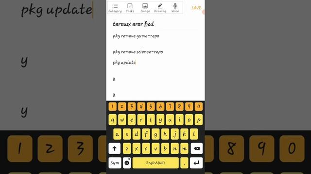 termux error problem | termux pkg update error смотреть онлайн