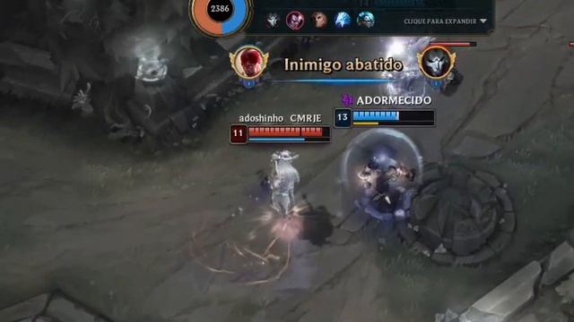 LILIA É UMA BOSTA LEAGUE OF LEGENDS смотреть онлайн