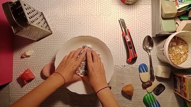 Делаем ЗАЛИПУШКИ из разного мыла смотреть онлайн