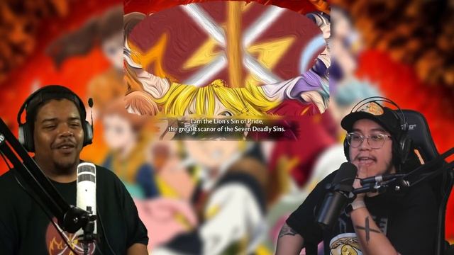 WAIT... THAT'S ESCANOR?! | Seven Deadly Sins S2 EP 14 REACTION смотреть онлайн