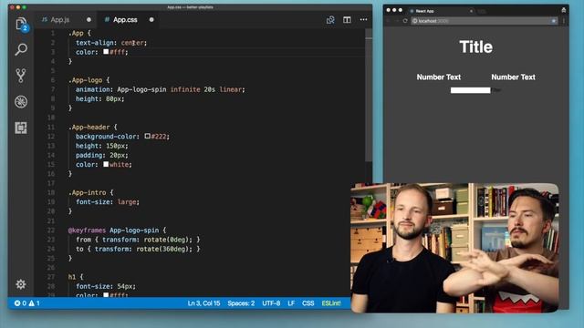 Creating a JSX dummy overview - #6 React JS prototyping смотреть онлайн