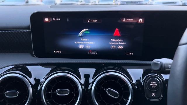 MERCEDES-BENZ A-CLASS 1.5 A 180 D SPORT EXECUTIVE 5d 114 BHP смотреть онлайн