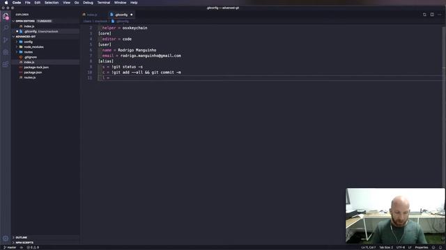 #3 Git - Conventional Commits, Log e Tag смотреть онлайн