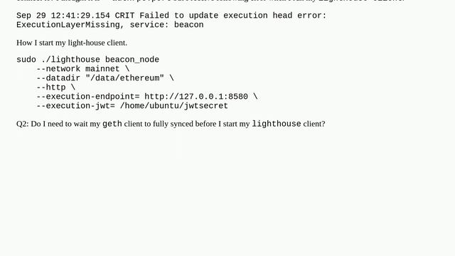 Ethereum Post-Merge Full Node смотреть онлайн