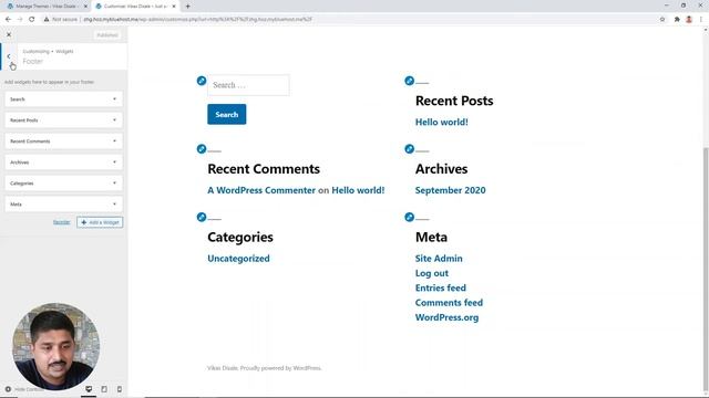 How to Remove Powered by WordPress Footer Links? - 2020 смотреть онлайн