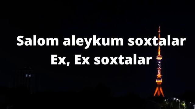 Shohrux (Ummon) & Milena - Soxtalar +Qo'shiq matni смотреть онлайн