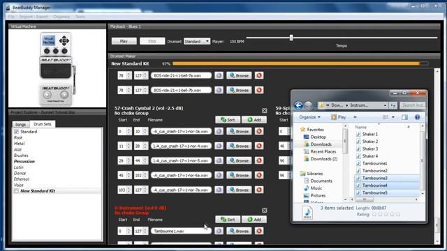 BeatBuddy Manager Drum Set Editor Tutorial 2 - Modifying kits and creating copies смотреть онлайн