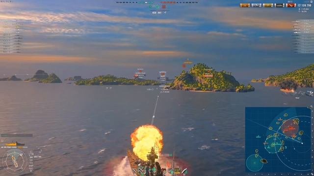 Prinz Eugen, Admiral Hipper линкорный троль - обзор - ⚓ World of warships смотреть онлайн