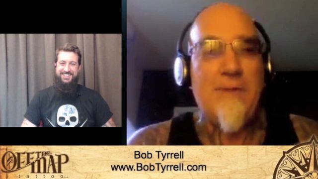 Bob Tyrrell on finding a tattoo apprenticeship and learning how to tattoo - TattooNOWTV clip 6/2/13 смотреть онлайн