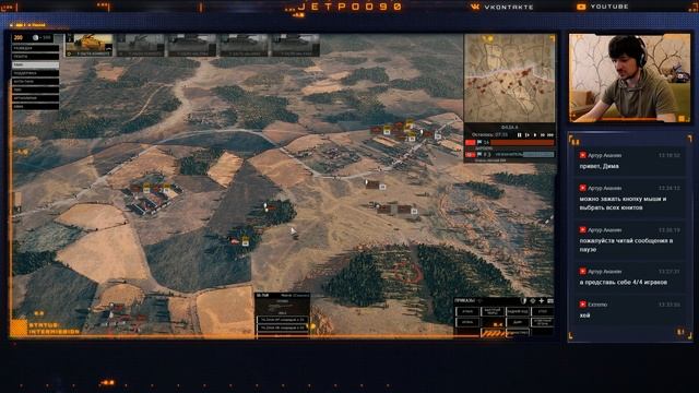 ПЕРВЫЙ ВЗГЛЯД на игру STEEL DIVISION 2 от JetPOD90! Обзор бета-теста совмещения жанров RTS и TBS.