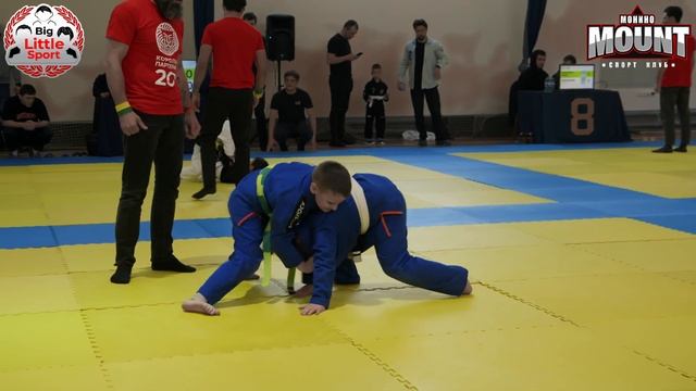 Король партера 18 02 2023 Краснянский / БЖЖ / BJJ