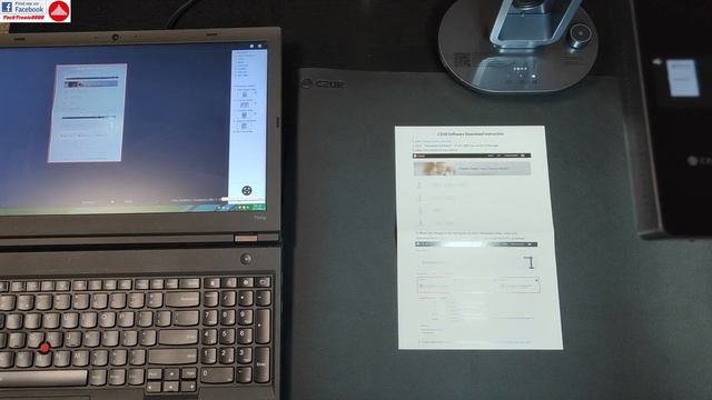 CZUR Aura X Pro Advanced Portable Document OCR Scanner смотреть онлайн