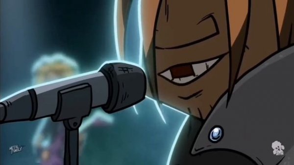 ЧЕСА РИСОВАЛИ С МИХАИЛА ГОРШЕНЁВА! | Metal family | Метал фемели.