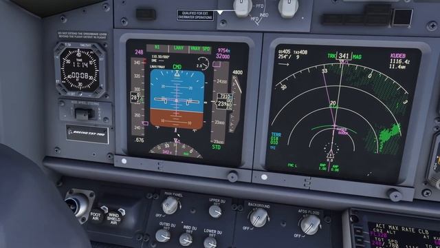В Новосибирск на Boeing 737NG в IVAO Microsoft Flight Simulator