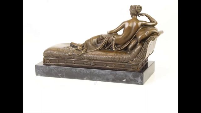 Bronzen beeld PAULINE BONAPARTE смотреть онлайн