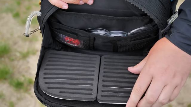Поясная сумка спиннинговая Flagman Lure Bag 29х18х14см! Мнение эксперта! смотреть онлайн