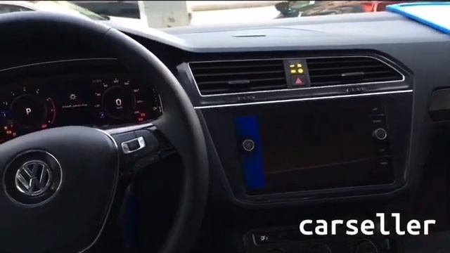 2019 VOLKSWAGEN TIGUAN HIGHLINE 1.4 Turbo  Exterior And Interior - WALK AROUND