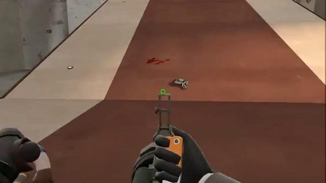 Foxy Knife TF2 skin MOD смотреть онлайн