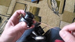 Хитрый способ равномерно намотать леску на шпулю катушки!!!