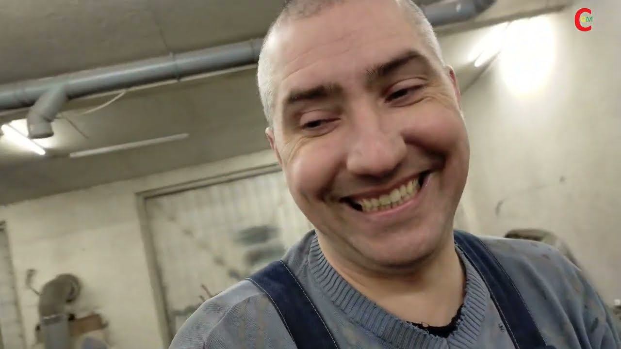 Восстановление мотоцикла "Днепр". Часть -16 : Геометрия люльки смотреть онлайн