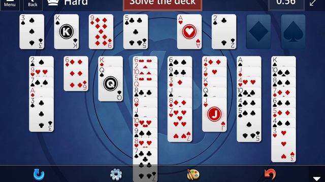 Microsoft Solitaire Collection: FreeCell - Hard - December 26, 2020 смотреть онлайн