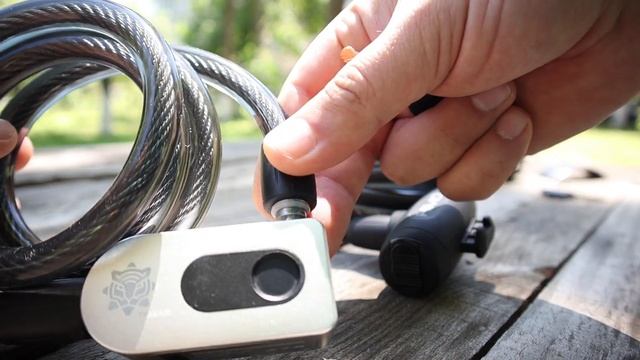 ОБЗОР TIGEAR VELO ► ＂умный＂ замок для велосипеда ⧸ лучший велозамок 2020？ОБЗОР TIGEAR VELO ► 