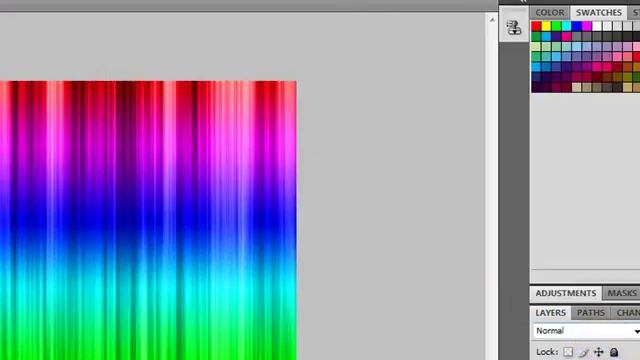 Rainbow Effect - Photoshop Tutorial смотреть онлайн