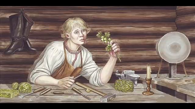 Хрупкая веточка - Павел Петрович Бажов. Аудио сказка. Профессиональная озвучка. смотреть онлайн