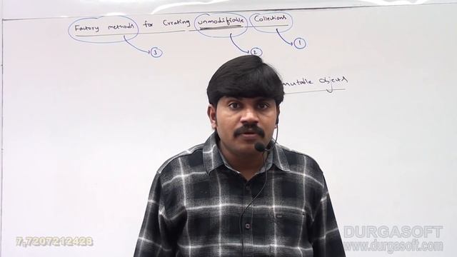 Java 9 || Session - 24 || Factory Methods for Creating unmodifiable Collections || Part - 1 смотреть онлайн