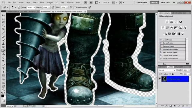 Bioshock - Desktop Wallpaper Art {Speed Art #6} смотреть онлайн