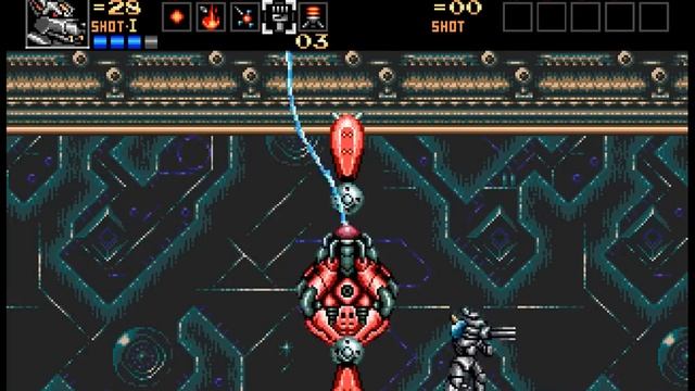 Contra: Hard Corps — Ultra Hard Mode (Sega Genesis) (By Sting) смотреть онлайн