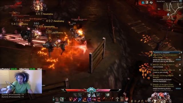 Devilian First Impressions - Explaining The Game! смотреть онлайн