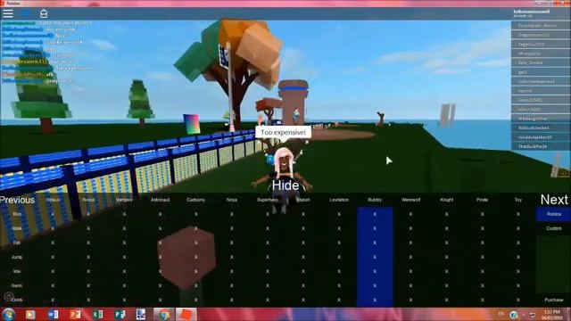 TRYING + REVIEWING ROBLOX R15 ANIMATION PACKS! смотреть онлайн