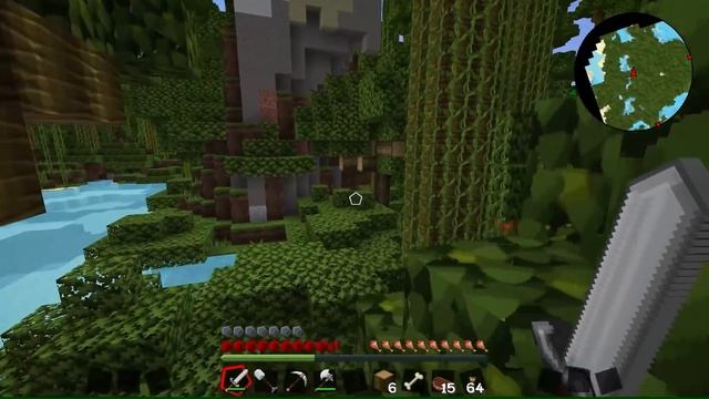 Minecraft Crazy Craft: CaffCo (Flux Buddies Server) STOP CRIMINAL SCUM! #1 смотреть онлайн