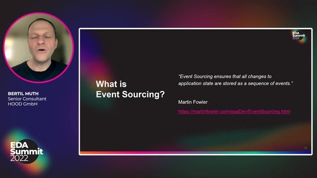 Event Sourcing and Behavior Driven Development (BDD): A Perfect Fit смотреть онлайн