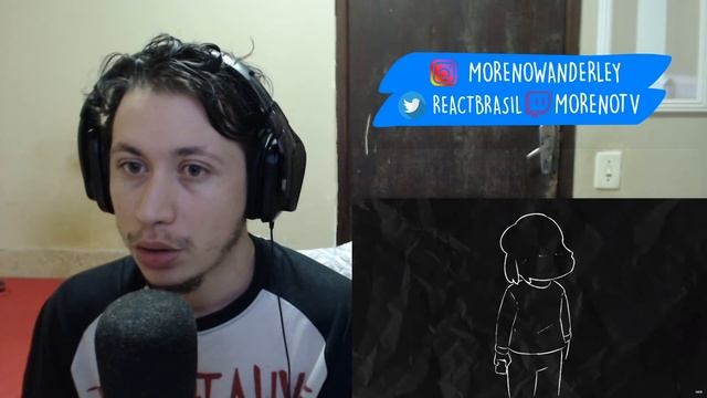 REACT Como vocês salvaram a minha vida (Drawn Mask) смотреть онлайн