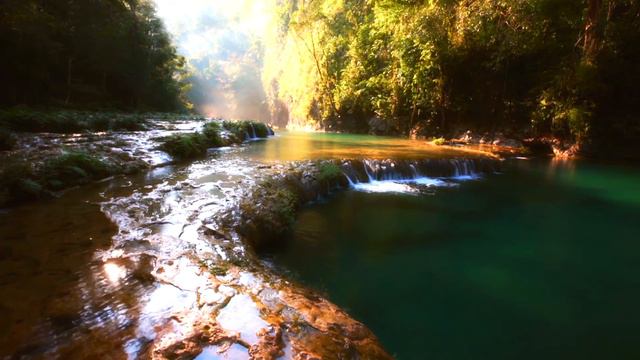 30 Min. Meditation Music For Positive Energy • Relax Mind Body • Water Meditation Sounds