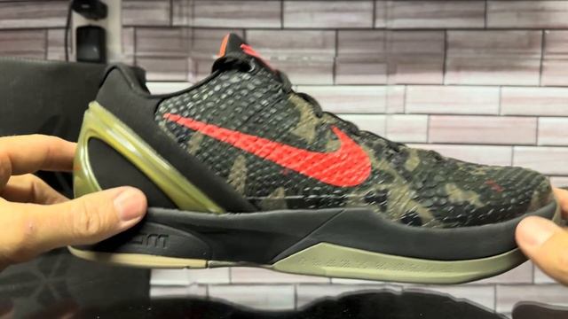 Insane new Kobe’s! Kobe 6 Italian camo wkb legit check on foot unboxing review max_uncledrew! смотреть онлайн