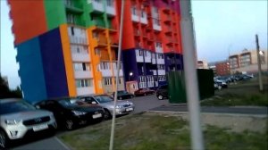 КУРГАНСКИЙ ХОГВАРТС И НОВОСТРОЙКИ - ПРОГУЛКА ПО ЗАОЗЕРНОМУ | новости из Кургана | жизнь в России