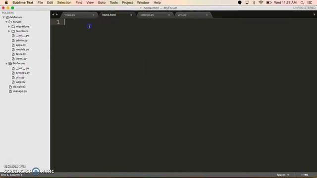 Managing HTML Templates смотреть онлайн