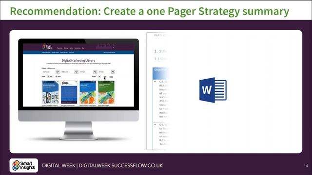 Digital Week - Smart Insights - How To Drive Digital Marketing Success
