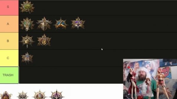 Baldur's Gate 3 Best Class for Tactician Difficulty | Tier List Ranking of every Class in BG3