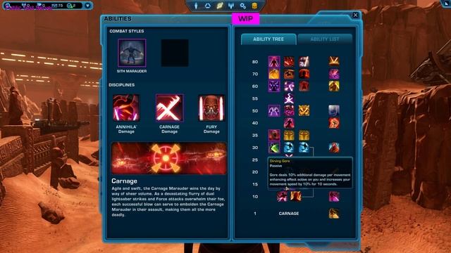 SWTOR PTS Sith Warrior Marauder Changes Overview смотреть онлайн
