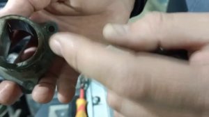 Замена термостата на Рено Меган 1.