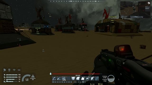 Scavenger Hunt #18 - 'Stealthy' Stealing of Supplies (Space Engineers salvage only survival) смотреть онлайн