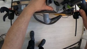 Фреза для врезки замков и петель без сколов по эмали D=12х80 S=8мм TOPVOLTAGE 115802 -